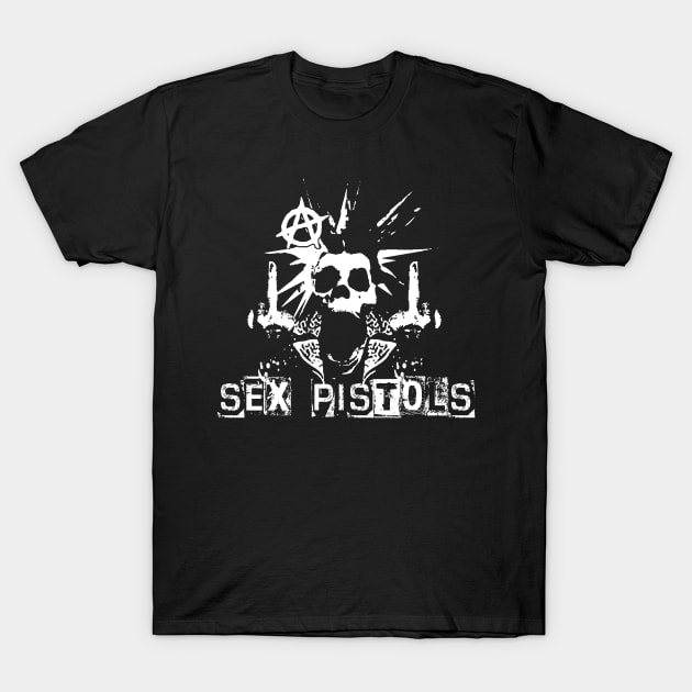 sex pis skeletopunk T-Shirt by calistoneug